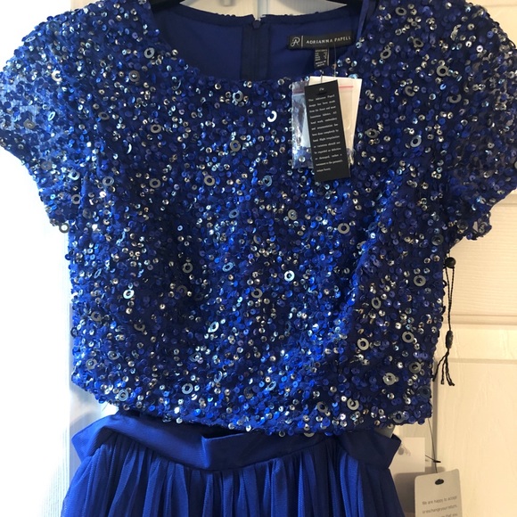 NWT Adrianna Papell formal dress - Picture 2 of 4